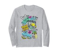 Etichette per Graffiti Fuggler Funny Ugly Monsters Maglia a Manica