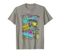 Etichette per Graffiti Fuggler Funny Ugly Monsters Maglietta