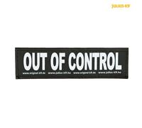 Etichette per imbracatura Julius K9 OUT OF CONTROL L