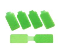 etichette per la marcatura dei cavi, Etichette adesive colorate impermeabili for cavi, etichette for di rete, adesivi for elettrici, organizzazione(Green Writable)