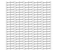 Etichette per l'identificazione delle piante, etichette per alberi da appendere, strumento di identificazione del nome, impermeabile, flessibile, per piantare alberi da giardino