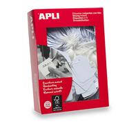 Etichette per merchandising Apli Etichetta bianca rapida ed efficace 500 pezzi C