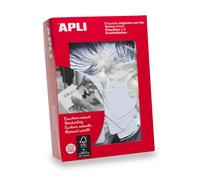 Etichette per merchandising Apli Etichetta bianca rapida ed efficace 500 pezzi C