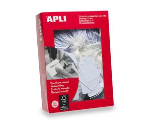 Etichette per merchandising Apli Etichetta bianca rapida ed efficace 500 pezzi C
