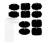 Etichette Per Piante,10 Pezzi Segnalatori Da Giardino Per Piante In Vaso | Tag Multifunzionali Per Piantine,Per I Letti Rialzati, La Fattoria, Il Giardino, L'Esterno, Gli Ortaggi, I Fiori E Le Piantin