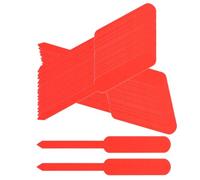 Etichette per piante | 100 bastoncini di marcatura per piante - penne impermeabili per esterni aiuole di fiori combinazione di piante vegetali - serra interna stabile riutilizzabile