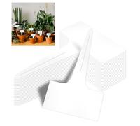 Etichette per Piante 100 Pezzi Cartellini per Piante Targhette per Piante Orto Marcatori per Piante Semi Segna Piante Giardino Etichette per Piante Esterno A Forma di T Accessori Piante in Vaso
