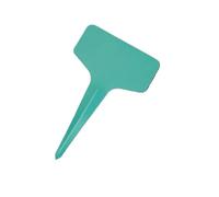 Etichette per Piante 100 pezzi di marcatori for piante, cartellini in plastica, etichette for fiori, vasi in impermeabili for erbe aromatiche, attrezzi da giardino, forniture(Green)
