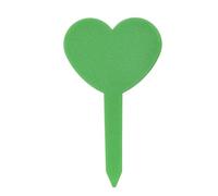 Etichette Per Piante 100 pezzi Etichette for marcatori di piante in plastica impermeabili da giardino Etichette for cartelli di tipo T riutilizzabili for fiori, verdure, bonsai in vaso(4.75x8.3CM-Gree