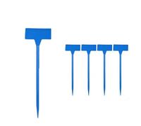 Etichette Per Piante 20/30 pezzi 31x9x4,5 cm etichette for piante in plastica impermeabili etichette da giardino durevoli paletti for vivai fiori marcatori erbe cartelli(C-Blue,20pcs)