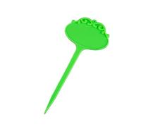 Etichette Per Piante 20/50/100 pezzi Etichette for piante a forma di fiore Etichette for giardino in plastica impermeabile scrivibili for vivaio Strumento marcatore for terreno for fiori(Green,50PCS_1