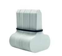 Etichette Per Piante 200 pezzi Etichette for piante da giardino Marcatore colorato Classificazione Ordinamento Bonsai Segno Etichetta Biglietto Piatto di scrittura in plastica Scheda(White)