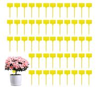 Etichette per piante da giardino - Etichette per di piate | Eticette per, 100 Pezzi Tipo T Segnaposto per Succulente Vivaio Etichtte per Nome Etichete per Segnatura Giardino per Piant