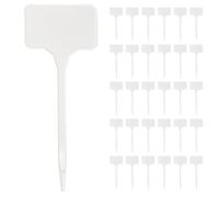 Etichette per piante da giardino - Etichette per di piate | Eticette per, 100 Pezzi Tipo T Segnaposto per Succulente Vivaio Etichtte per Nome Etichete per Segnatura Giardino per Piant