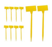 Etichette per piante da giardino, etichette per piante,Etichette per piante di verdure | Set di 10 pennarelli impermeabili per il giardinaggio di , inserti floreali