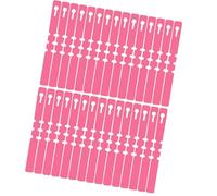 Etichette per Piante Etichette for piante da 200 pezzi Tag giardino con design inclinato Riutilizzabile Scrivibile Impermeabile for il paesaggio domestico(Pink)
