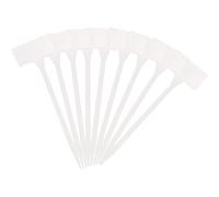 Etichette per Piante Etichette for piante da esterno 40 pezzi, etichette di tipo T in plastica impermeabile, pennarelli for giardino della scuola materna