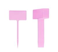 Etichette Per Piante Etichette for piante Etichette Plastica Impermeabile Pulisci Riutilizza Fai da te Giardino Decorazione Attrezzi Segnale Picchetti Attrezzo(Purple,48PCS_14.7X5.9CM)