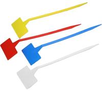Etichette Per Piante Etichette for piante for Grandi etichette da giardino in plastica impermeabile T Segnapali in vaso for fiori di erbe aromatiche(Blue-S,25pcs)