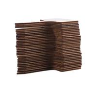 Etichette per piante, Etichette for piante in legno tipo T da 10x6 cm, marcatori da giardino for piante, erbe aromatiche, fiori, 50 pezzi(30pcs)