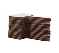 Etichette per piante, Etichette for piante in legno tipo T da 10x6 cm, marcatori da giardino for piante, erbe aromatiche, fiori, 50 pezzi(20pcs)