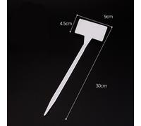 Etichette per Piante Giardino Attrezzi Vassoio Cortile Vivaio Plastica Palo a T