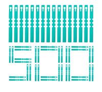 Etichette per piante - Marcatori per giardini di piante da esterno, etichette con i nomi delle pinte di ortaggi da esterno | Cartelli per serre e vivai per alberi, aiuole rialzate per ortaggi