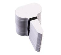 Etichette per piante - Realizzate con robusto materiale in PVC, etichette impermeabili, segnalatori da giardino | per organizzare le aiuole, le fasi di crescita o categorizzare i tipi di piante