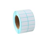 Etichette per pittura a diamante, scrivibili, 1 rotolo, 3000 pezzi, per etichette aziendali, nome, forma quadrata, 1 cm