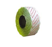 Etichette per prezzatrice, 26x12, verde onda, conf. 36 pz