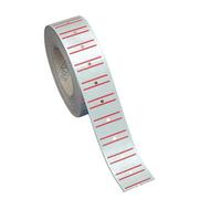 Etichette per Prezzatrice Motex - Rigate Permanenti - 21x12 mm - 350GSPER (Bianc