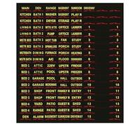 Etichette Per Quadri Elettrici - Adesivi Per Interruttori Automatici Da 129 Pezzi, Etichette Colorate Per Elettricisti, Catalogo Scatole Fusibili Impermeabili | Cartelli Di Etichettatura Rimovibili Pe