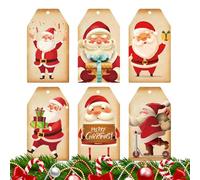 Etichette per regali di Natale,Etichette di Natale,Decorazione per etichette per decorazione di albero di - per la famiglia, gli amici o anche le am