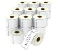 ETICHETTE PER STAMPANTE 20 ROTOLI COMPATIBILI DYMO S 54MM X 101MM 4800 GRANDI RO