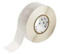 Etichette per stampante Brady THT-67-427-1.5 etichetta Translucent, Bianco Etichetta autoadesiva