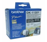 Etichette per Stampante Brother DK11201 29 x 90 mm Nero Bianco