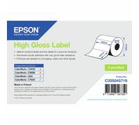 Etichette per Stampante Epson C33S045719 Bianco Luminoso [1 Unità]