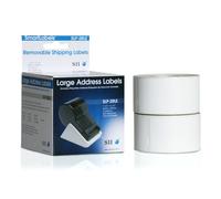 Seiko Address Labels, SKPSLP2RLE, 3 1/2"W x 1 1/2"L, Rectangle, Direct Thermal,