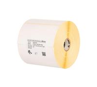 Zebra 3002066, Weiß, Selbstklebendes Druckeretikett, Papier, Wärmeübertragung, P