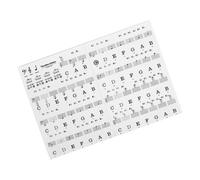 Etichette Per Tastiera Per Pianoforte Con Personale E Segni Nota Adatti A Tutte Le Tastiere 61 88 54 Adesivi Pratica Riutilizzabili