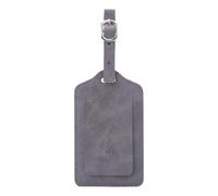 Etichette per valigie, etichette per valigie da viaggio, portatili, design in pelle PU, per aereo, viaggi, crociere, voli, uomini e donne