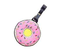 Etichette per valigie per bagagli, in silicone, pieghevoli, per bagagli, viaggi, cibo, valigie, borse, per proteggere la privacy, identificazioni identificative