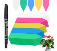 Etichette per vivaio,Pannelli vegetali resistenti ai | Marcatori da giardino,Per fiori, verdure, alberi, interni, serra, giardino, terrazza e aiuola rialzata