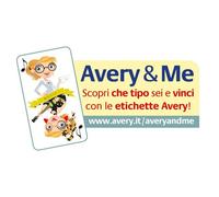 Etichetta in poliestere L7068 - adatta a stampanti laser - permanente - 199,6x143,5 mm - 2 etichette per foglio - bianco - Avery - conf. 20 fogli A4 Quantita min. 1