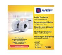 Etichette permanenti per prezzatrici 1 l 10 rotoli da 1500 etichette - PLP1226