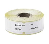 Etichette permanenti Q-Connect per Dymo LabelWriter indirizzi standard 54x25 mm conf. 2 rotoli da 500 etichette KF18531