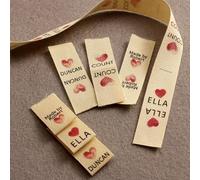 Etichette Personalizzate Fatte A Mano In Cotone Da Cucire, Etichette Personalizzate Da Cucire, Etichette Pieghevoli Da Cucire Con Etichette In Tessuto Pieghevoli, Accessori Da Cucire Con Logo O Testo(