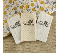 Etichette Personalizzate For Cucire, Targhette For Abbigliamento, Etichette Fatte A Mano For Cucire, Immagini Termoadesive, Cucito, Tessuti, Fai Da Te, Etichette For Vestiti, Artigianato Come Borse (