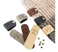 Etichette Personalizzate for Il Cucito A Mano Con Rivetti, Etichette for Cappelli, Etichette Pieghevoli for La Cura Dei Capi D'abbigliamento, Etichette Con Logo, Regalo for Gli Appassionati Di Cucito(
