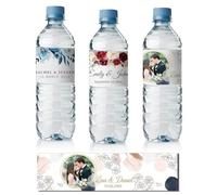 Etichette Personalizzate Per Bottiglie D'acqua Con Foto, Adesivi Impermeabili Per Cerimonie Di Fidanzamento, Etichette Personalizzate Come Regalo Per Feste Di Addio Al Nubilato(100Pcs)